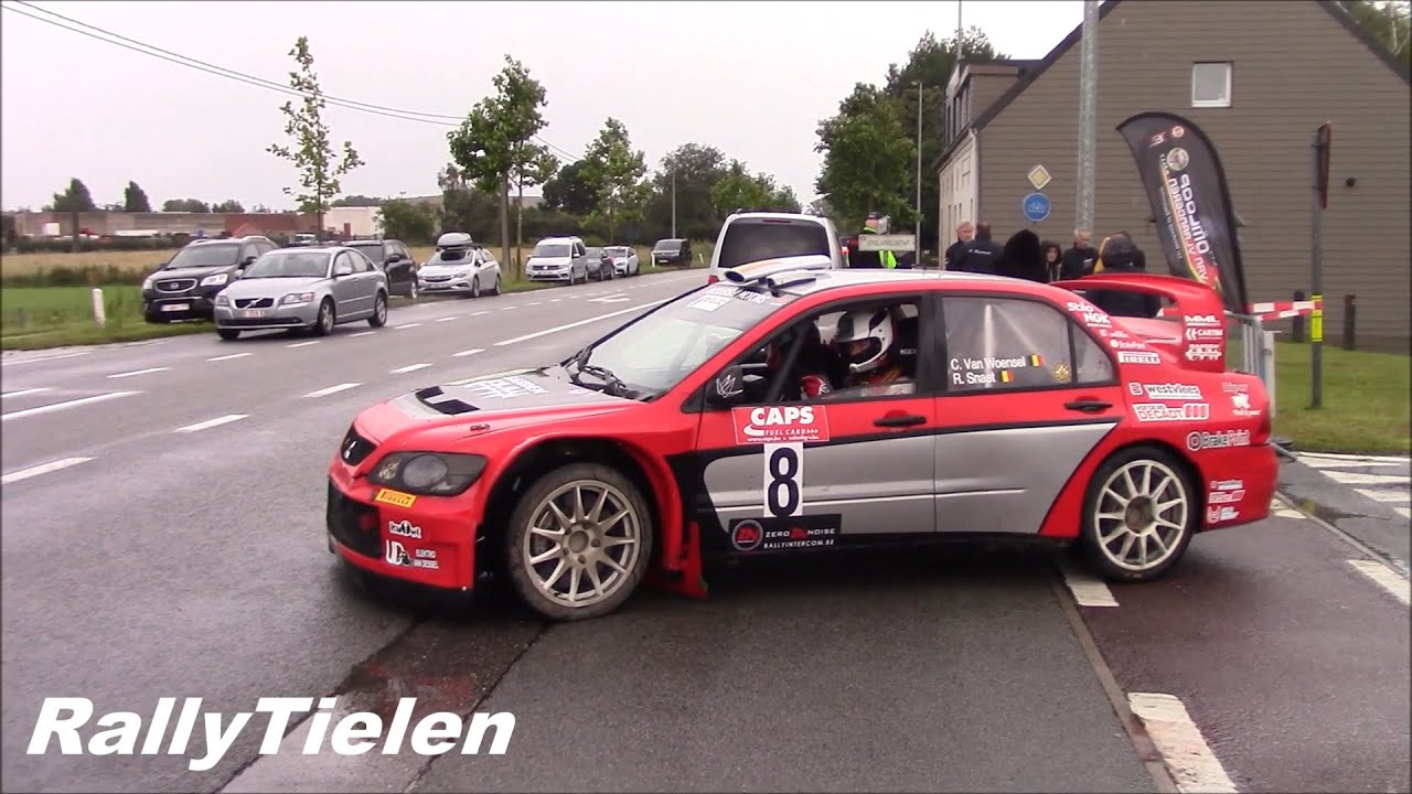Rally Road Section - Liaison - Slow Drive - Full HD