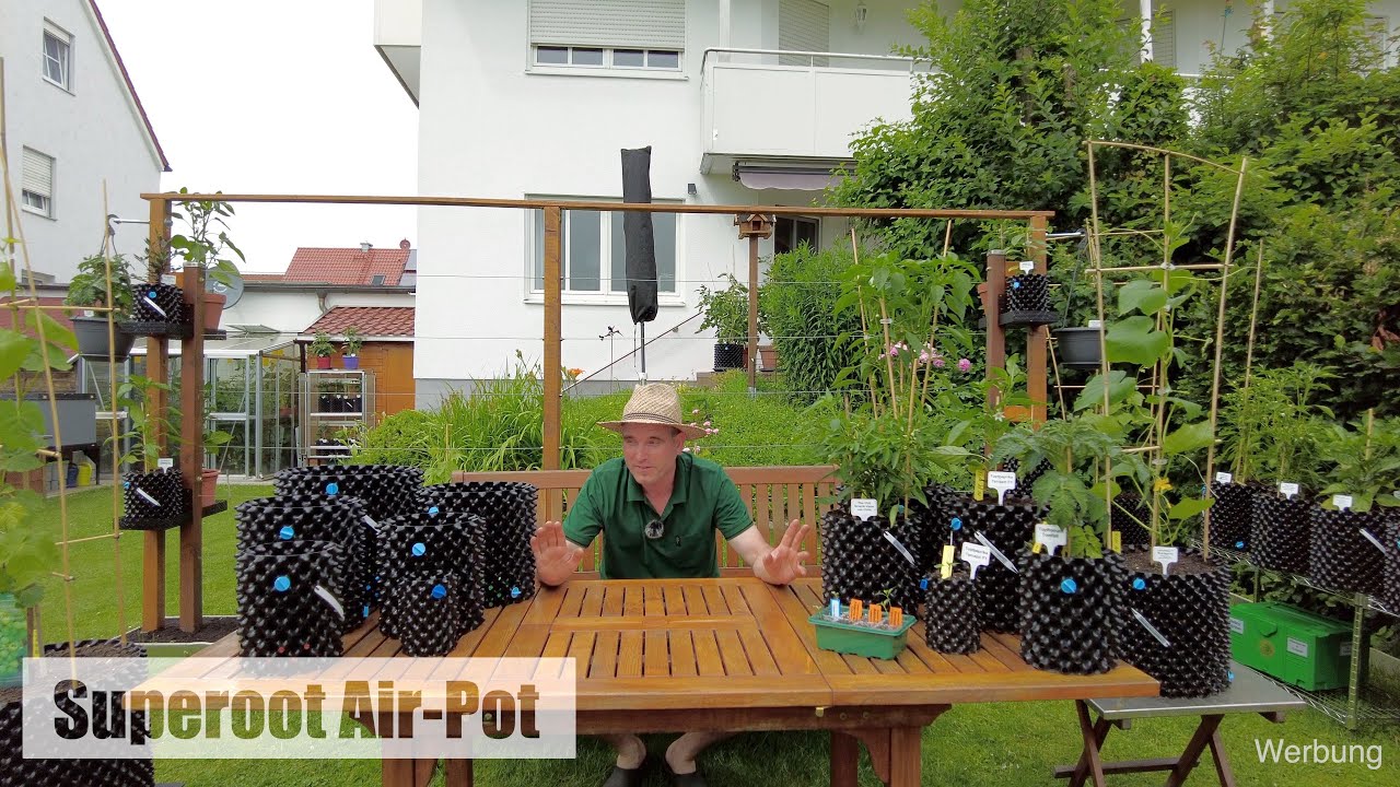 Superoot Air-Pot Töpfe: Alles, was ein Hobbygärtner wissen muss | Umtopfen leicht gemacht