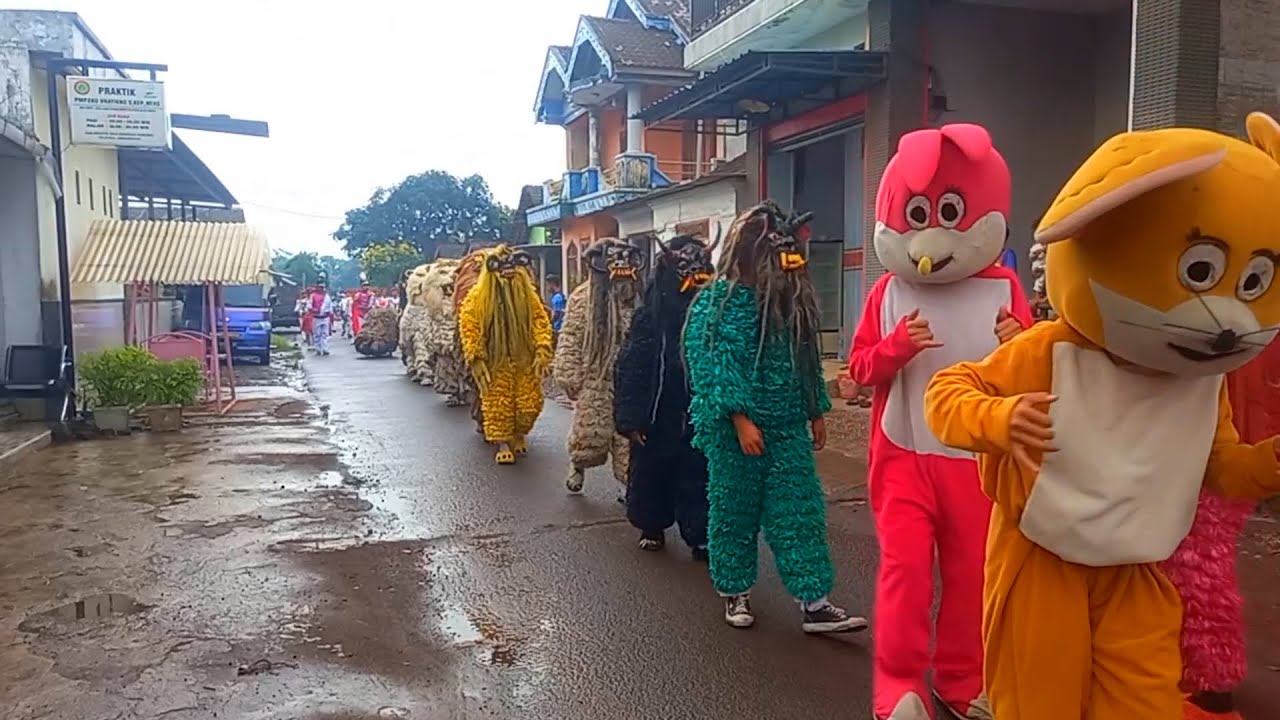 SPECIAL CAN MACANAN KADHUK SINGO RAUNG DAN DRUMBAND AL AZHAR DI KALIANYAR