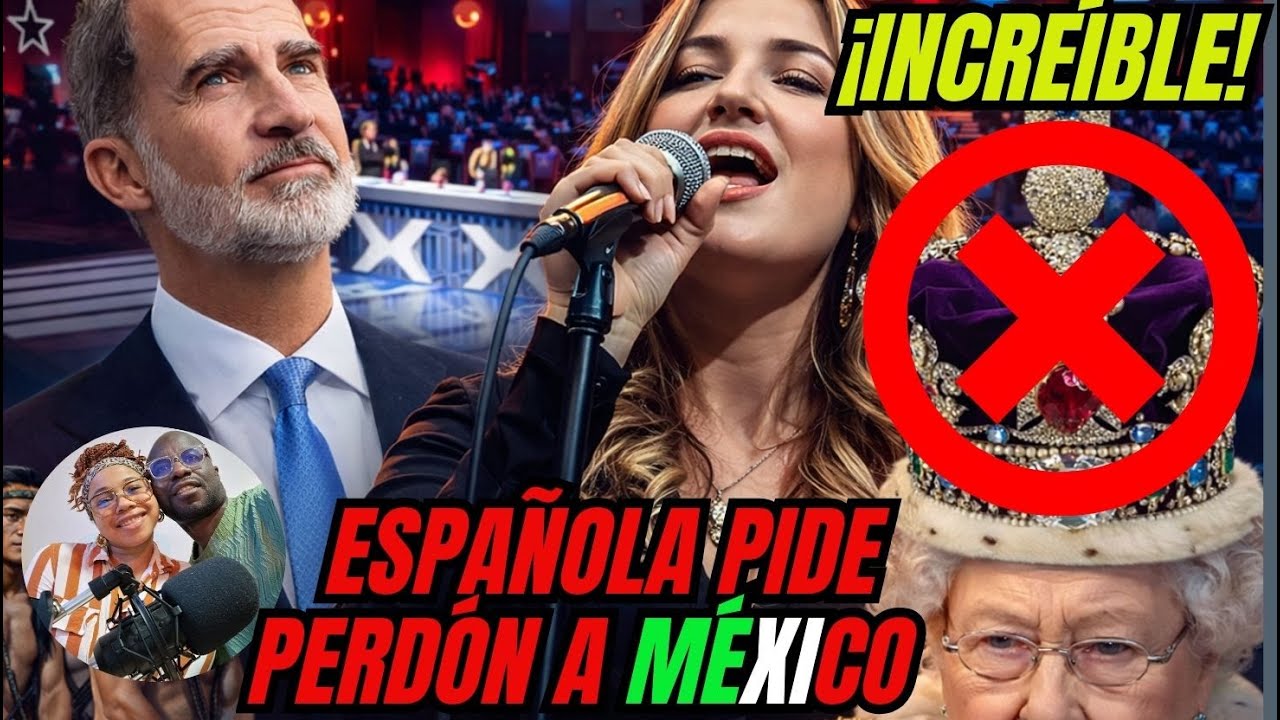 Española pide perdón a MÉXICO 🇲🇽 y LATINOAMÉRICA 🌎 por los AGRAVIOS de la invasión