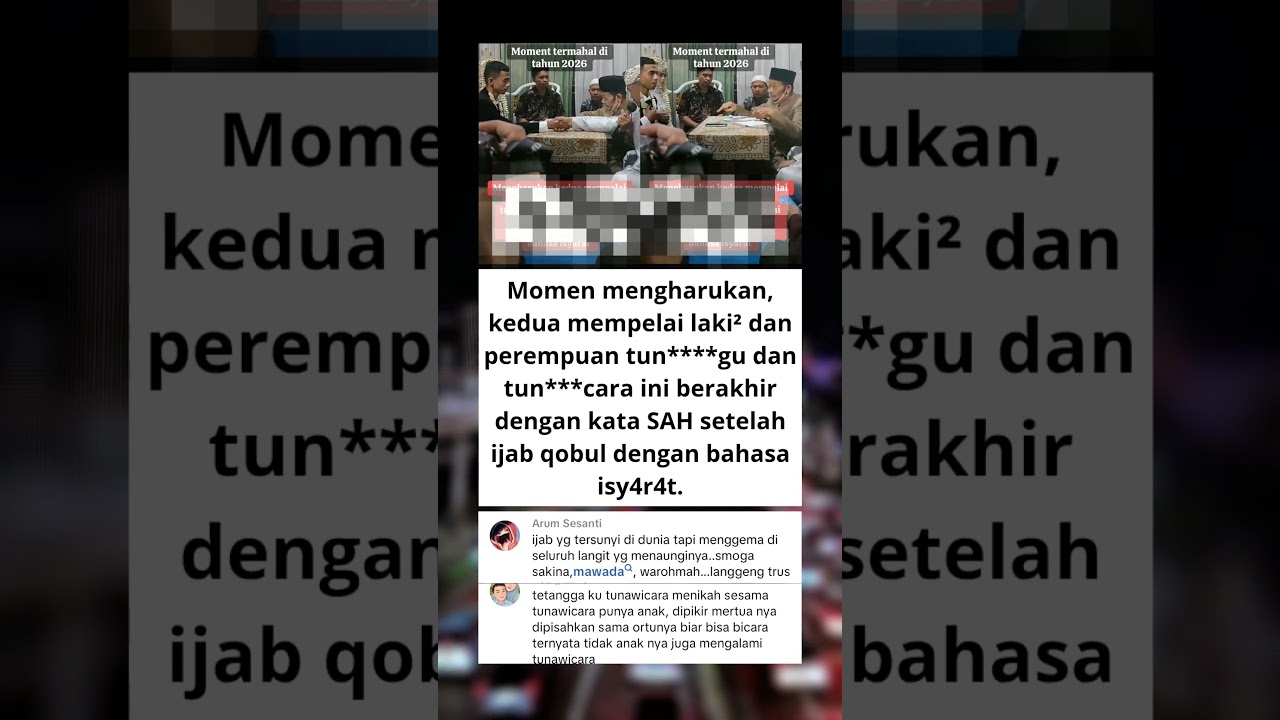 Maa sya Allah. sakinah bersmanya #shortvideo
