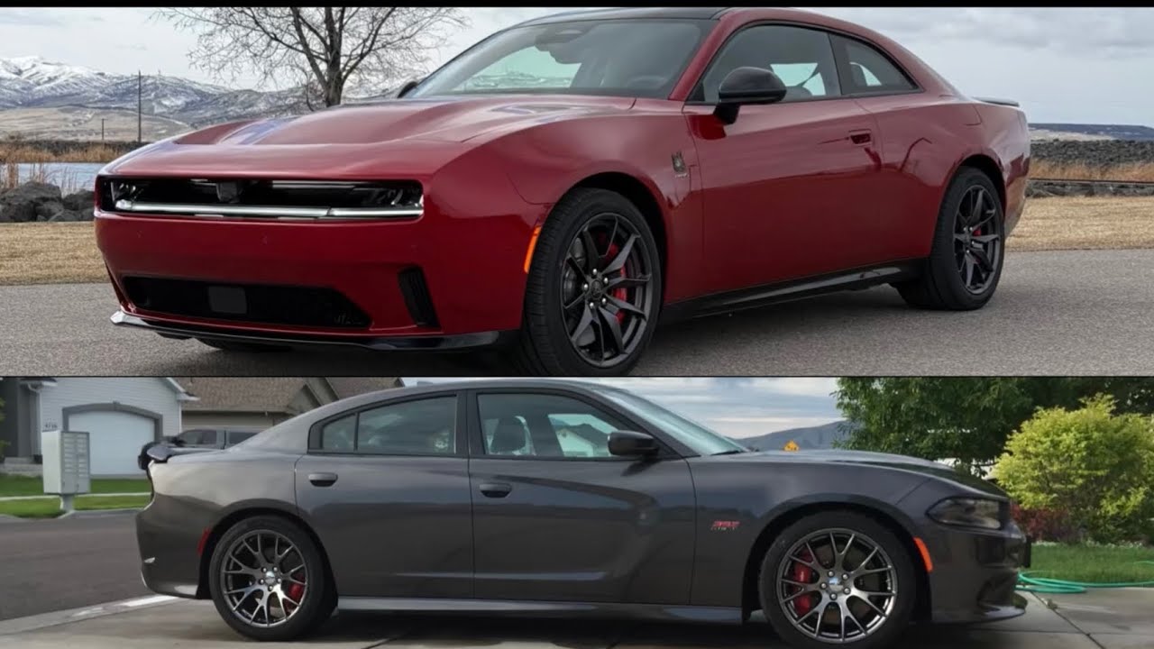 2024 Dodge Charger Scat Pack Stage 2 / 2015 Charger SRT392