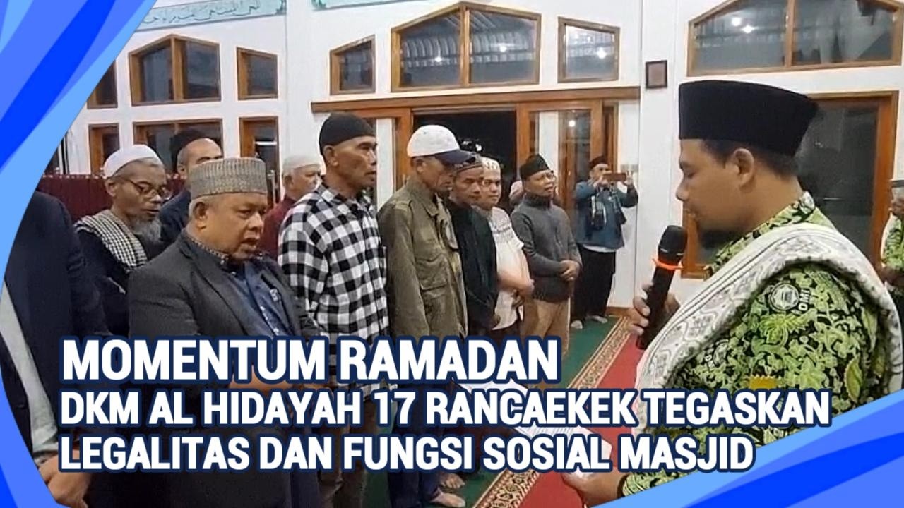 Resmi Dilantik! DKM Al Hidayah 17 Rancaekek Siap Gaspol Makmurkan Masjid 2026–2031