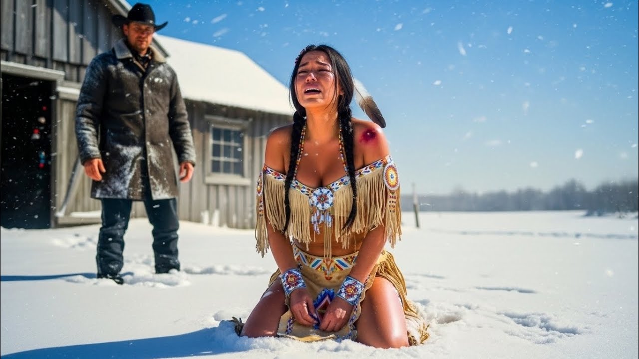 Sie Flüsterte: „Ich Habe Erfrierungen…“ – Doch Als Der Rancher Die Wahrheit Erfuhr, War Es Zu Spät! 