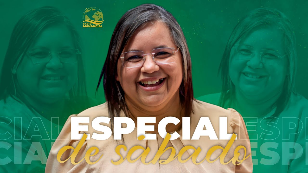 🔴  AO VIVO  |  ESPECIAL DE SÁBADO  |  RÁDIO MANANCIAL