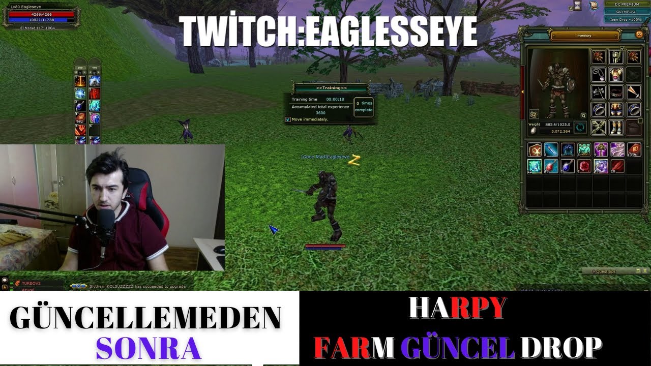 HARPY FARM|2021|KNİGHT ONLİNE|EMC|L&Uuml;FER İNT PRİ