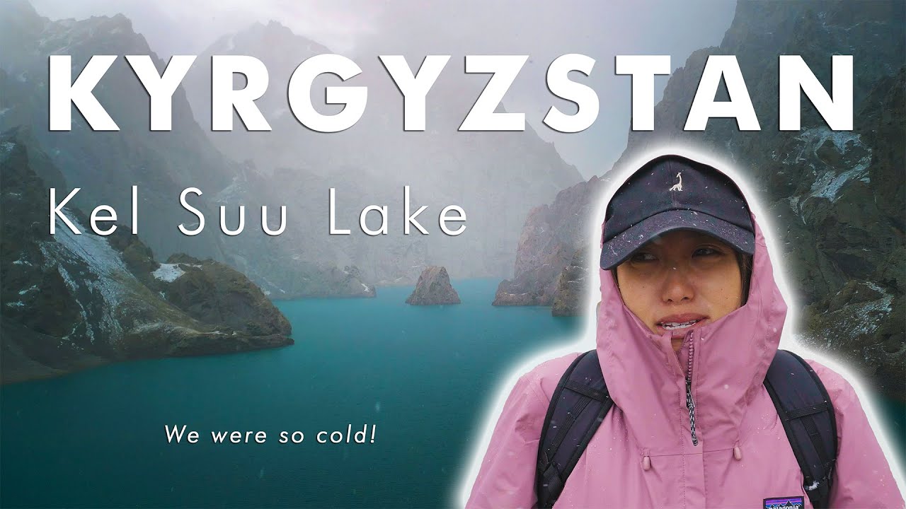 KEL SUU Lake Kyrgyzstan's BEST KEPT SECRET - but we didn't EXPECT THIS!