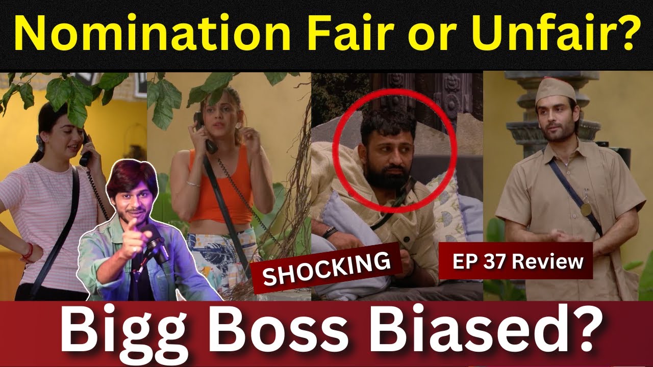Bigg Boss 18 EP 37 Review Vivian Fair or Unfair? bigg Boss का Biased खेल?