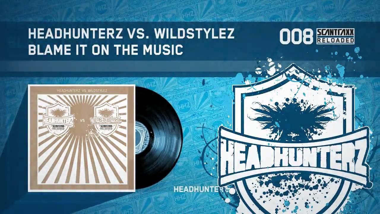 Headhunterz vs. Wildstylez - Blame It On The Music (HQ)