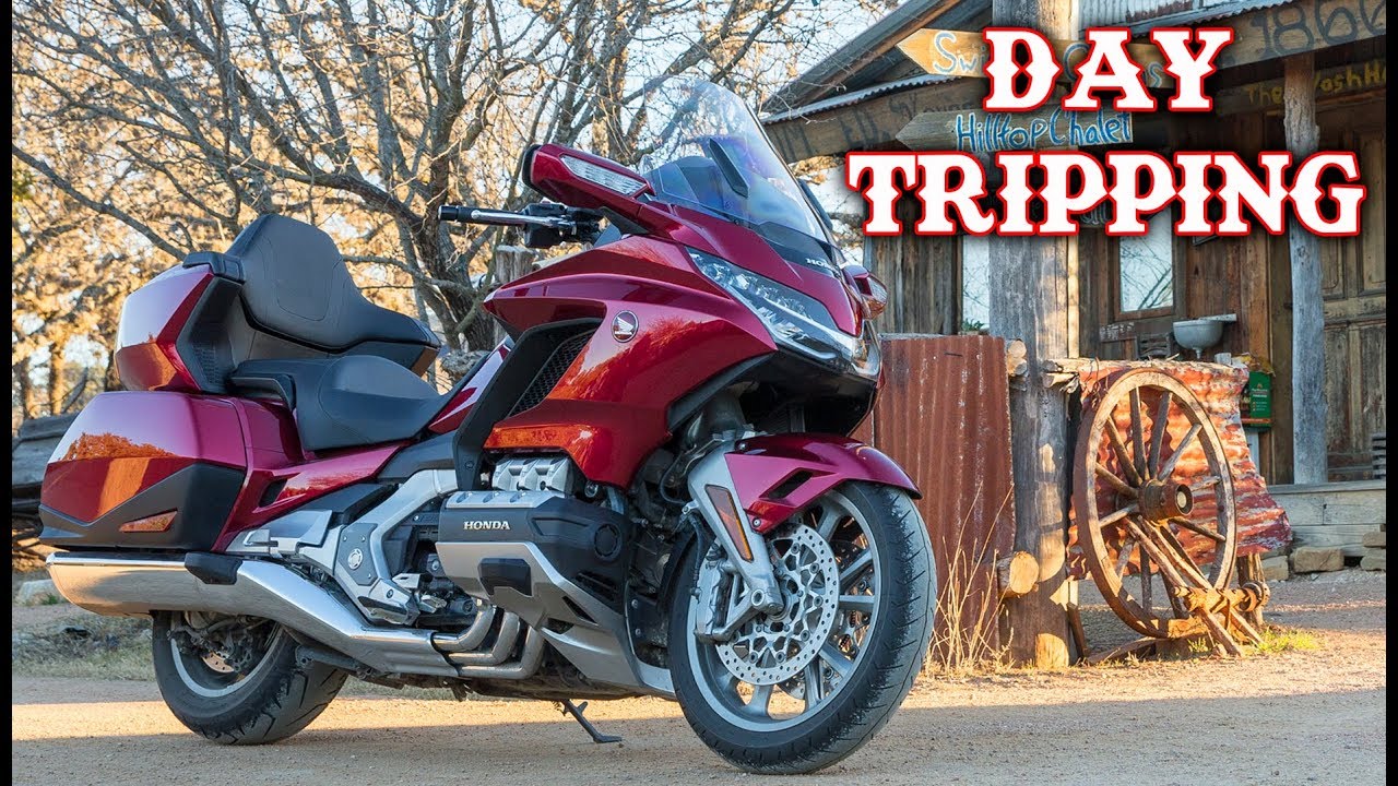 Honda Gold Wing / Texas / Day Tripping