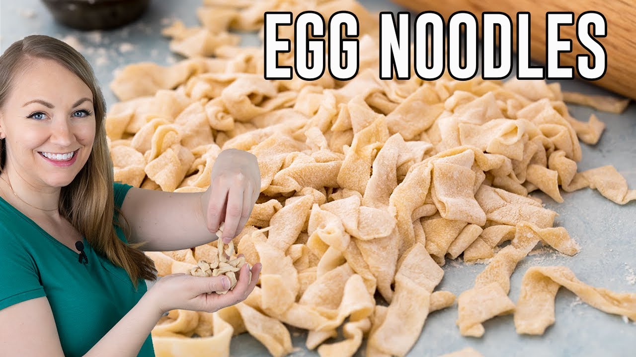 How to Make Egg Noodles