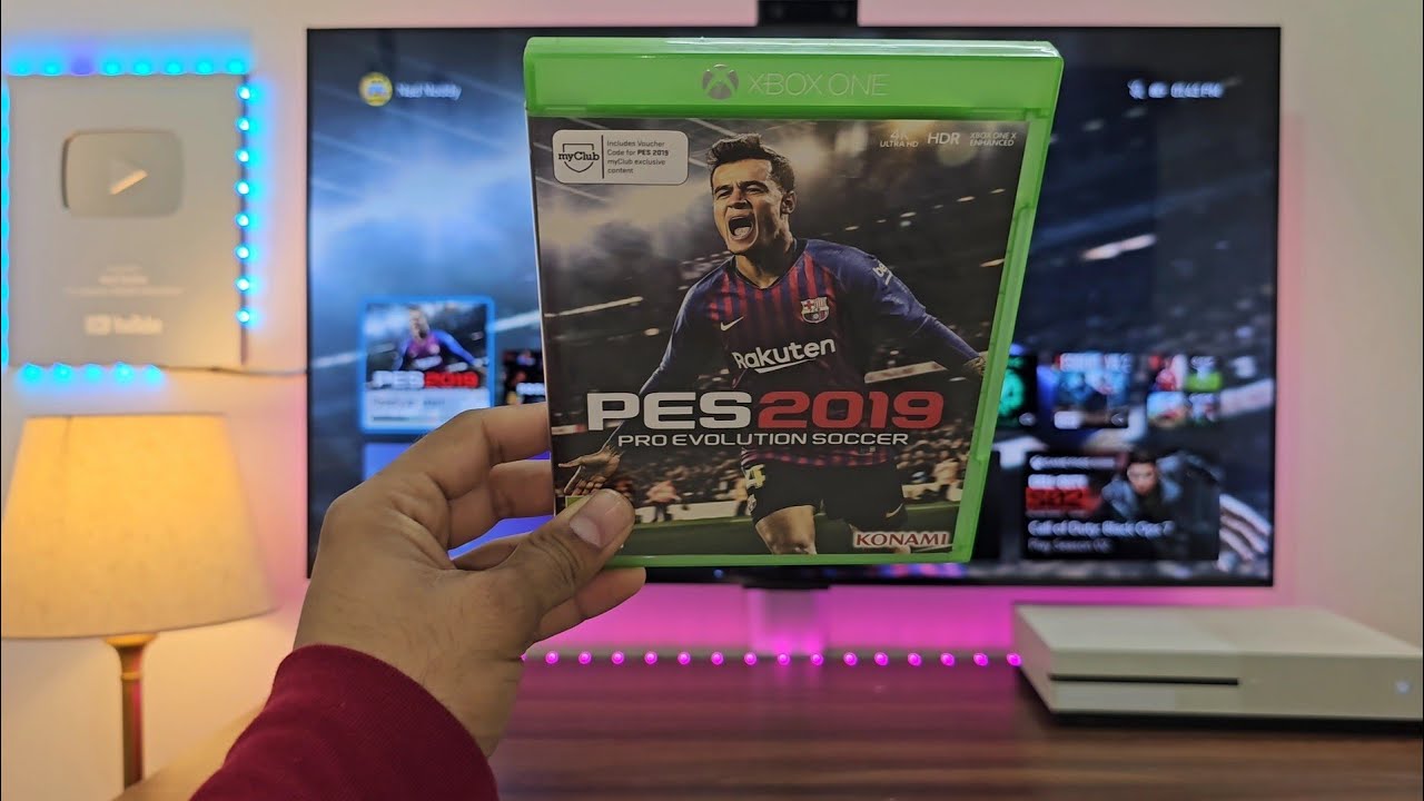 PES 2019 (Xbox One S) in 2026