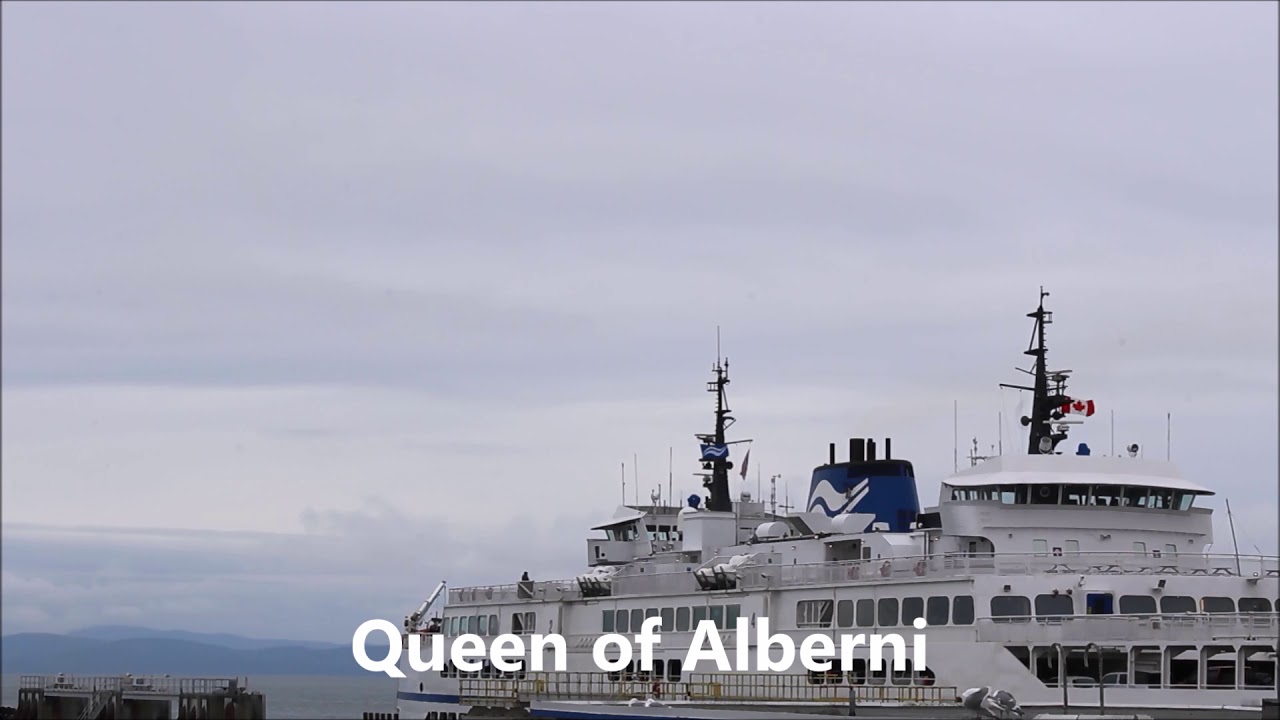 BC Ferry Horns