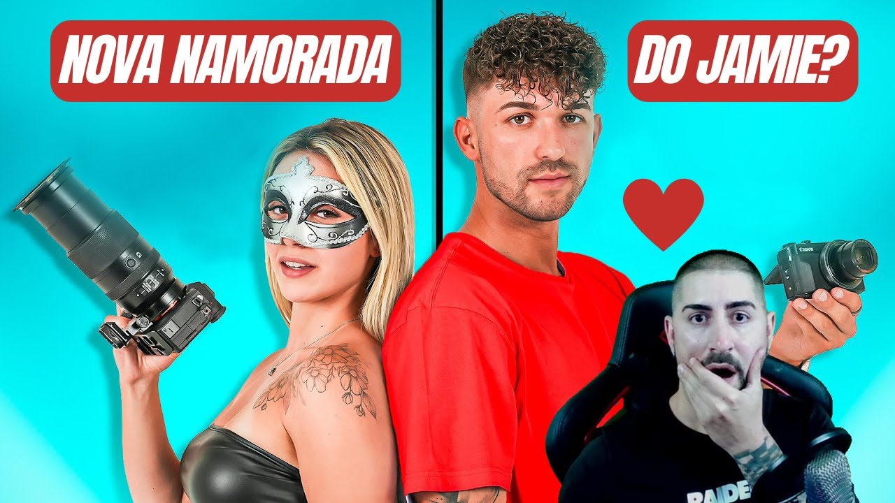 Possessivo reage a JAMIE DRAKE - FOTÓGRAFO AMADOR VS PROFISSIONAL C/JADECANHÃO