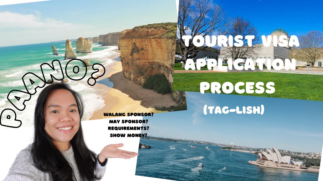 Paano mag-apply ng Tourist Visa sa Australia? Requirements? May sponsor or wala? tourist visa 2022
