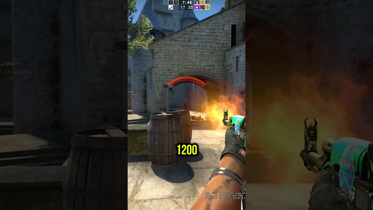 LUKI VS GUCIO BITWA NA SKRZYNKI W CS:GO ZA 42 000 ZŁOTYCH! #shorts