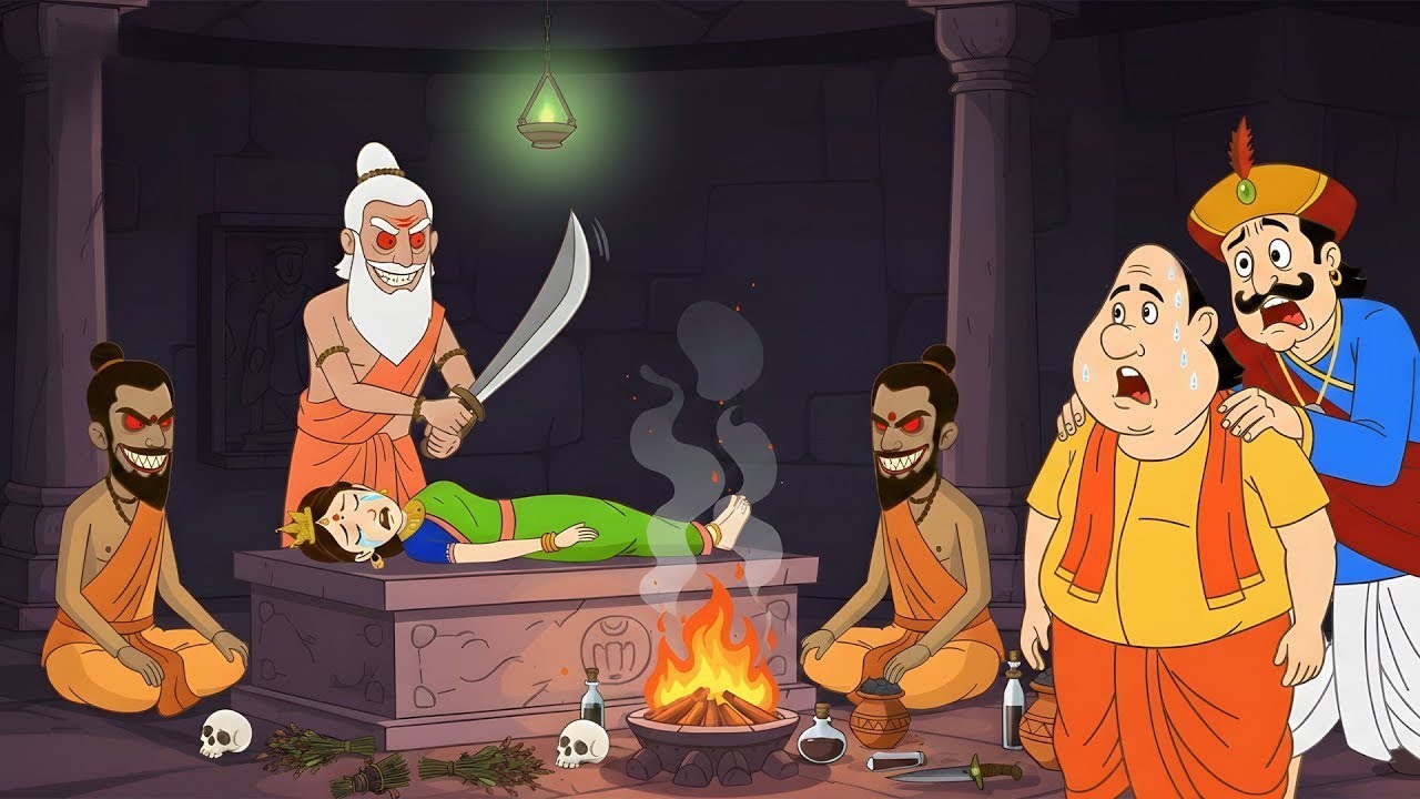 সাধুর বেশে শয়তান! রানীর বলি হওয়ার আগে কীভাবে বাঁচাবেন গোপাল দাদা? | Gopal Bhar | New Episode 2025