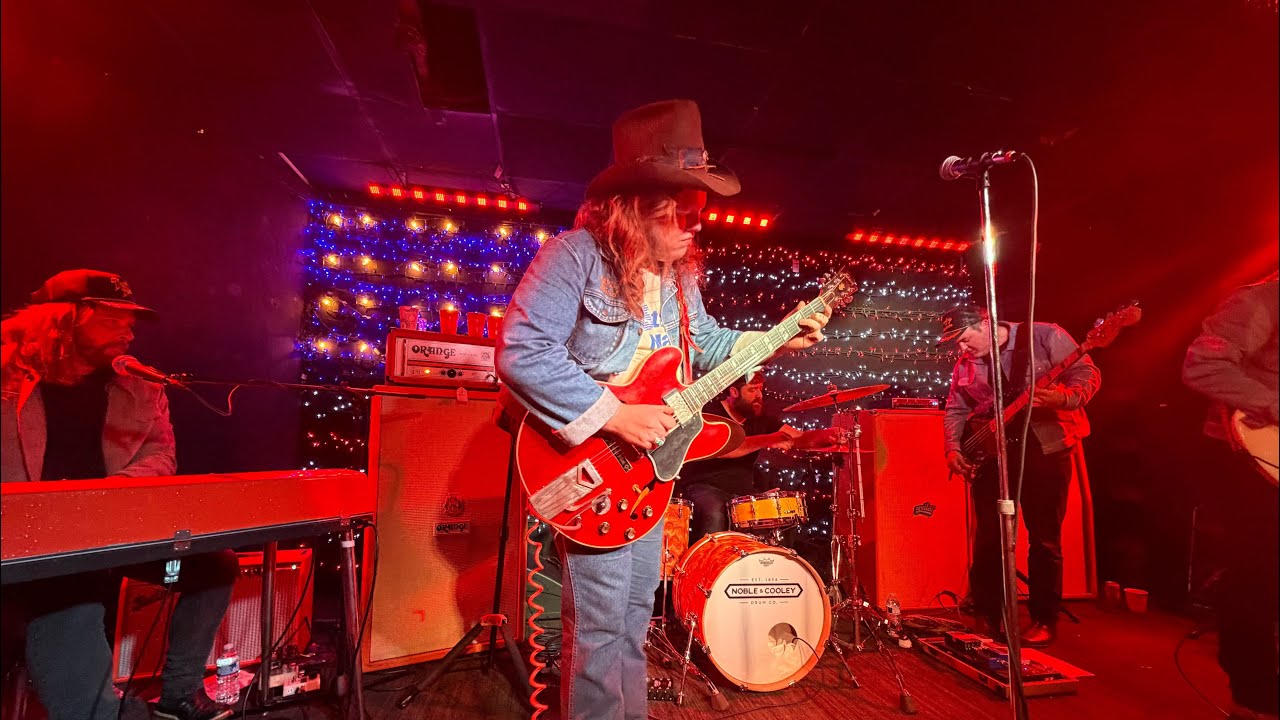 Marcus King - “Ramblin Man“ @ American Legion Post 82 Nashville 9/30/25