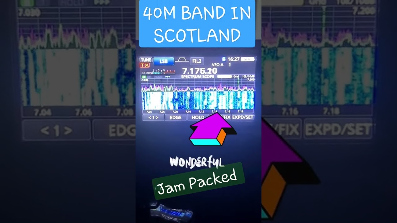40-Meter Band in Scotland