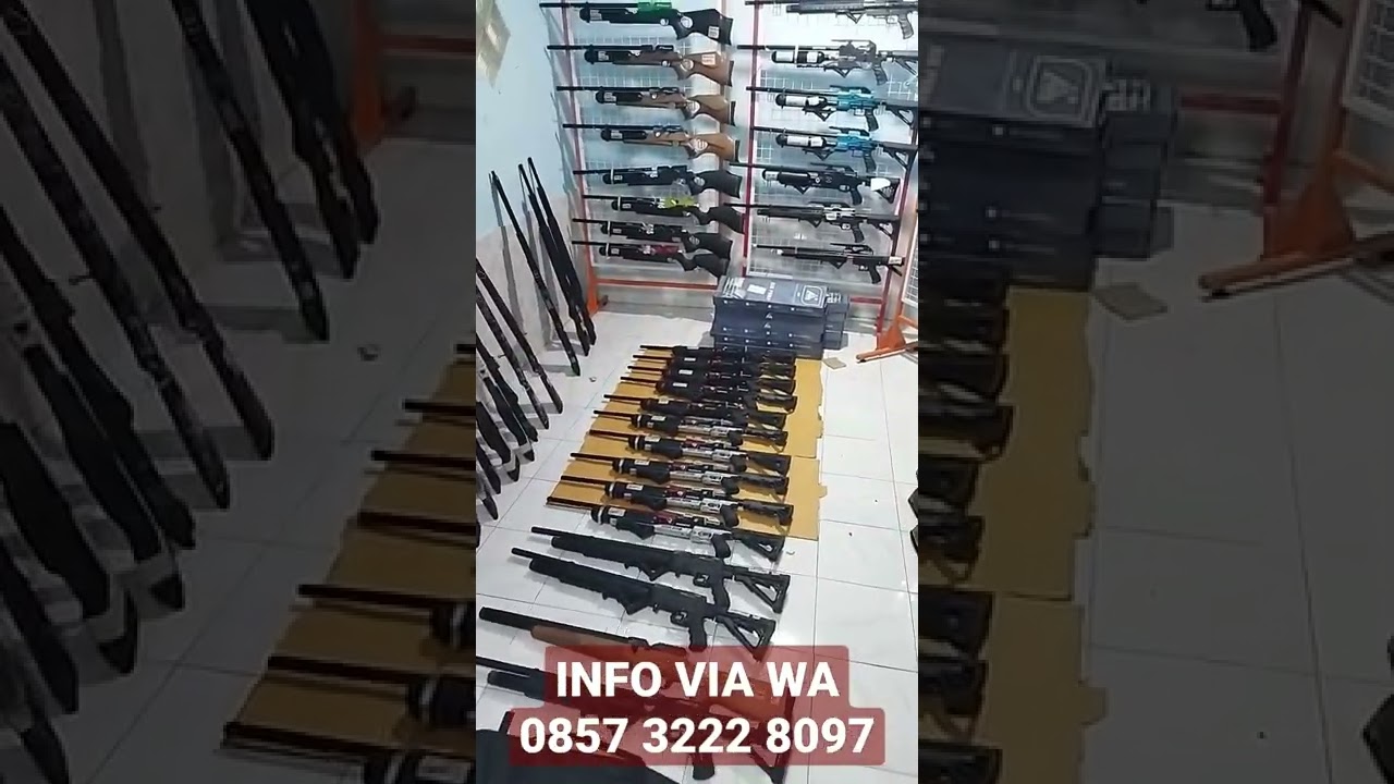 harga grosir senapan angin PCP BOCAP PREDATOR 500cc