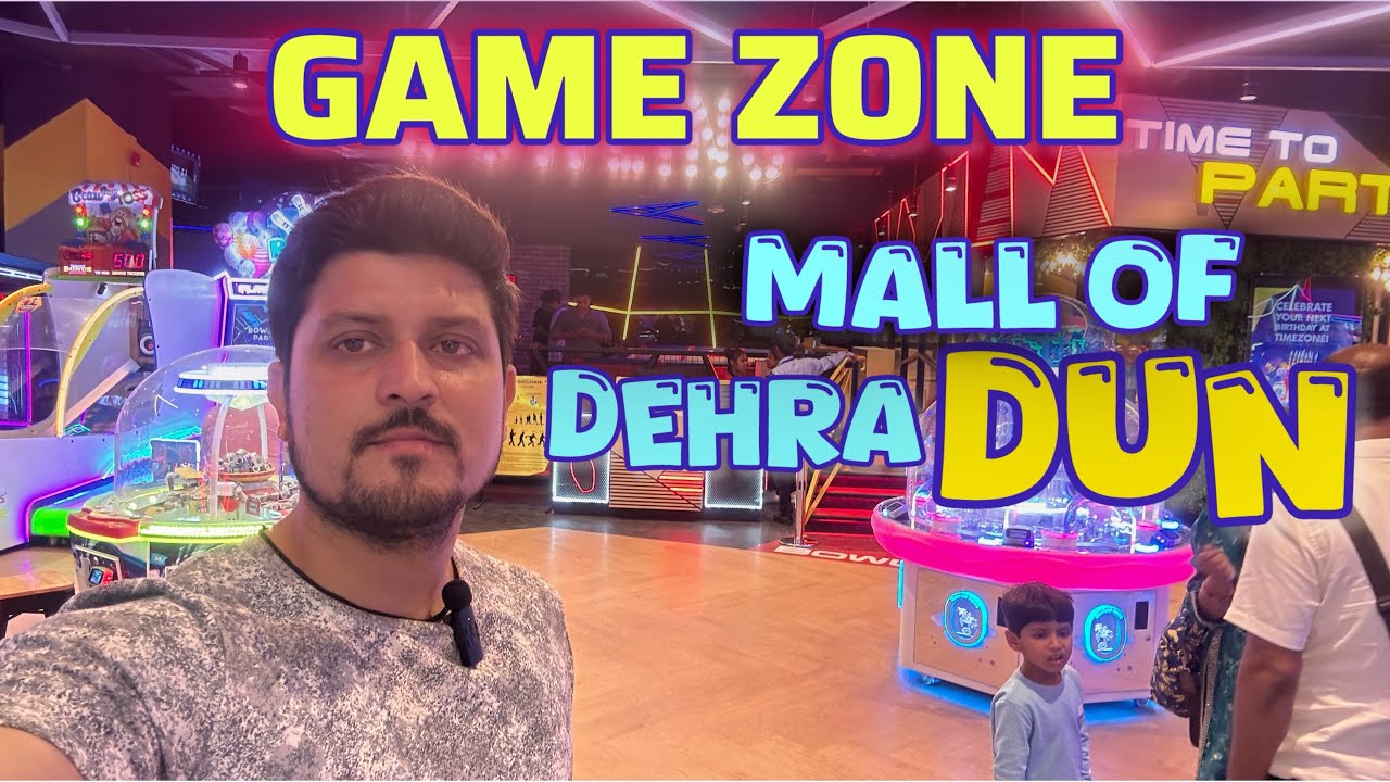 Game Zone Mall of Dehradun #gamezone #dehradun