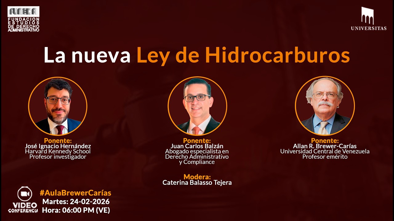 La nueva Ley de Hidrocarburos
