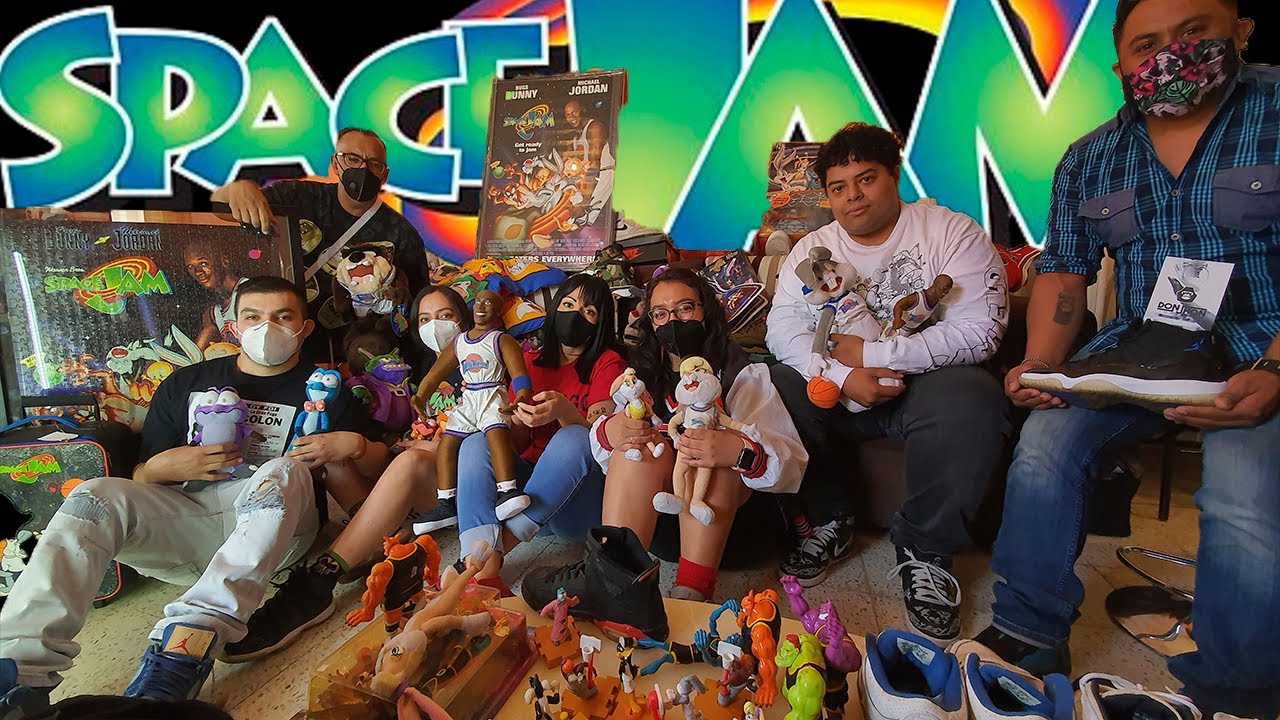 GRAN COLECCION DE SPACE JAM //  VERDADEROS FANATICOS DE JORDAN