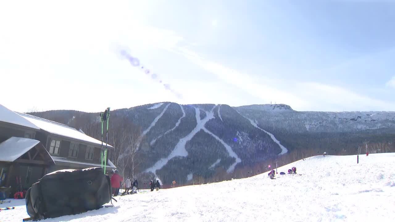 UVM ski carnival sights and sounds
