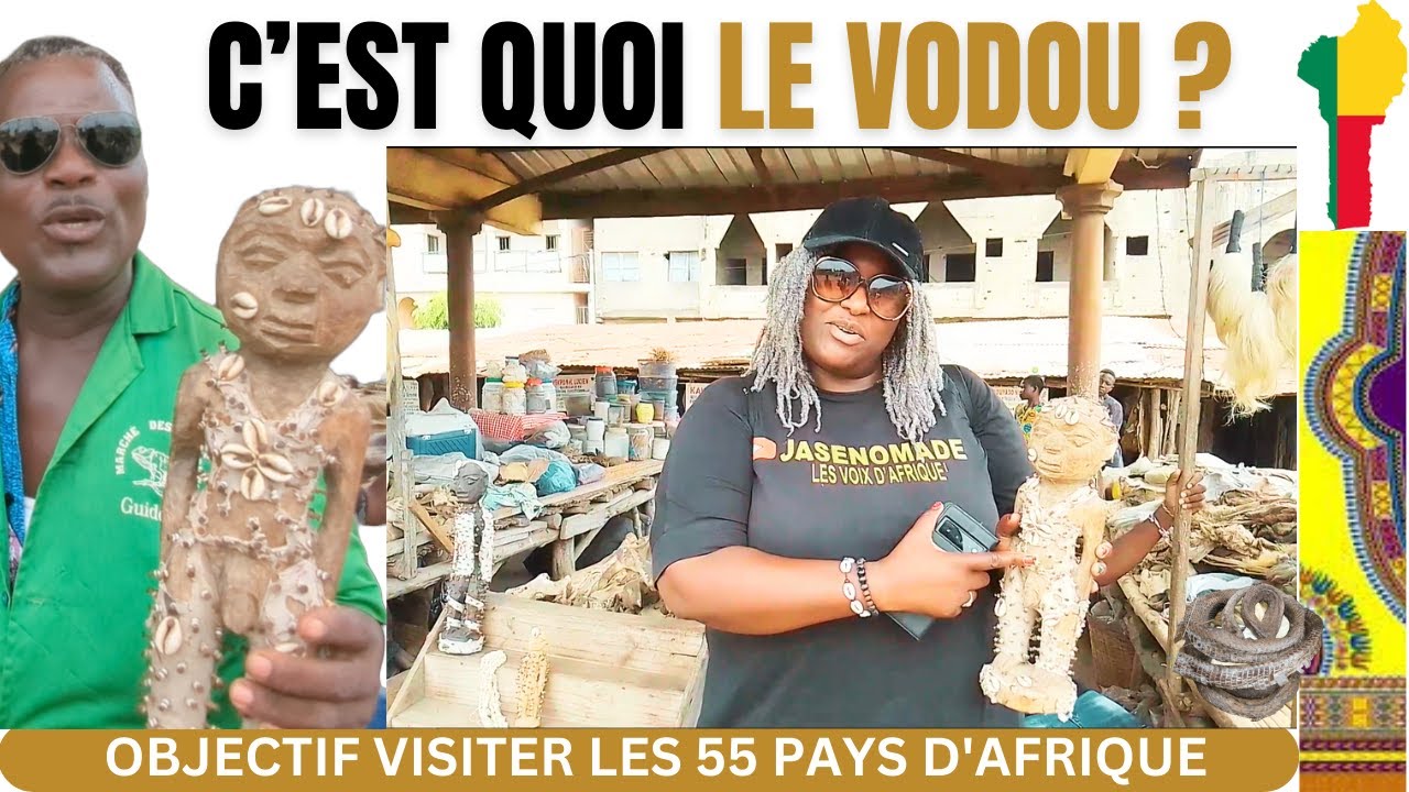 🇹🇬 Togo Voodoo Market - Le marché des Fétiches