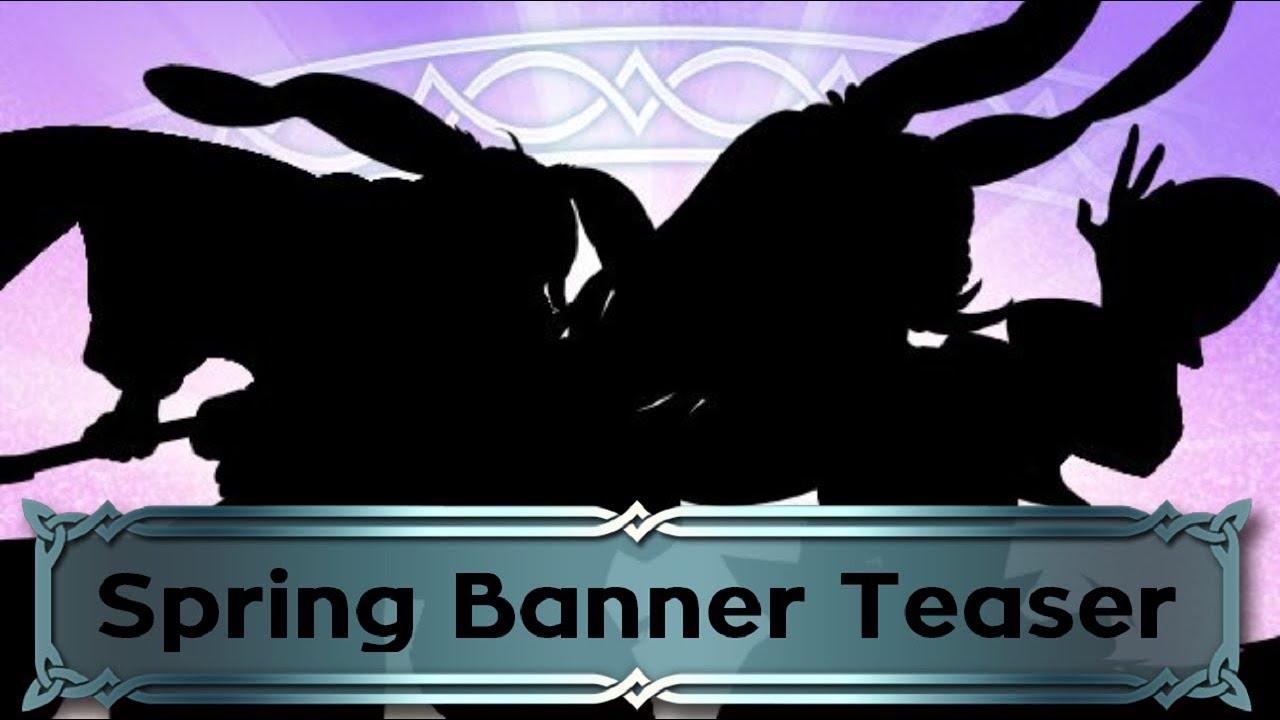 What Am I looking At!? New Spring Banner Teased For Fire Emblem Heroes!