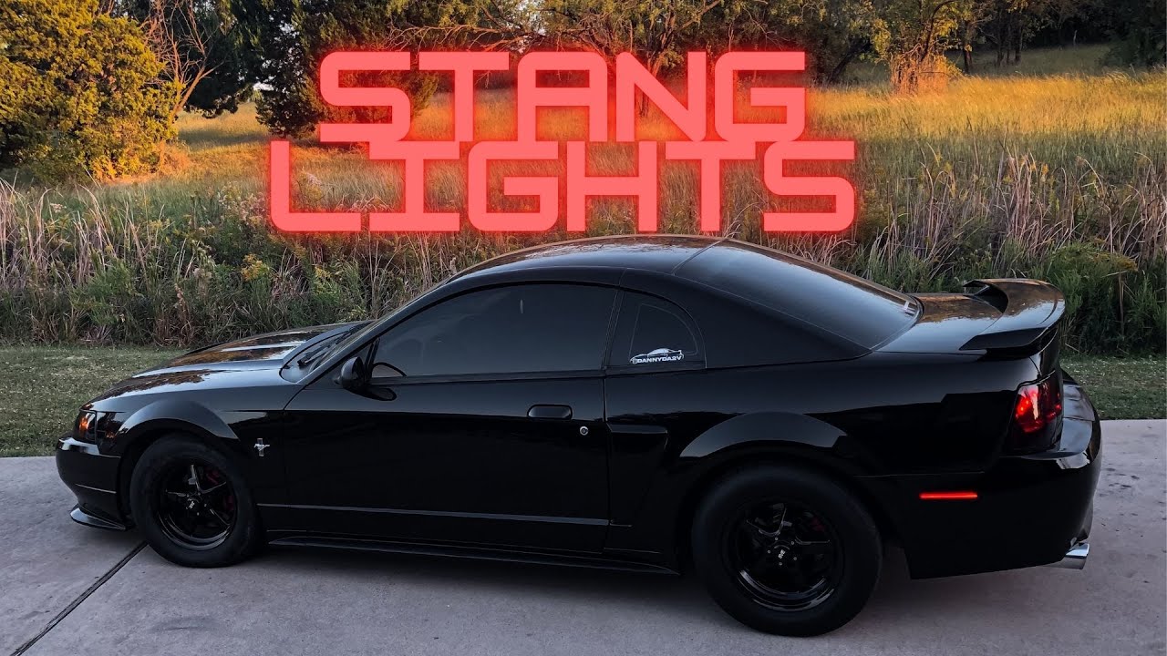 Stanglights LED Side Markers for 99-04 Mustangs (Installation)