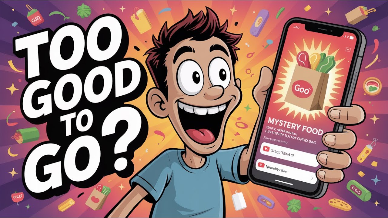 How does Too Good to Go App Work