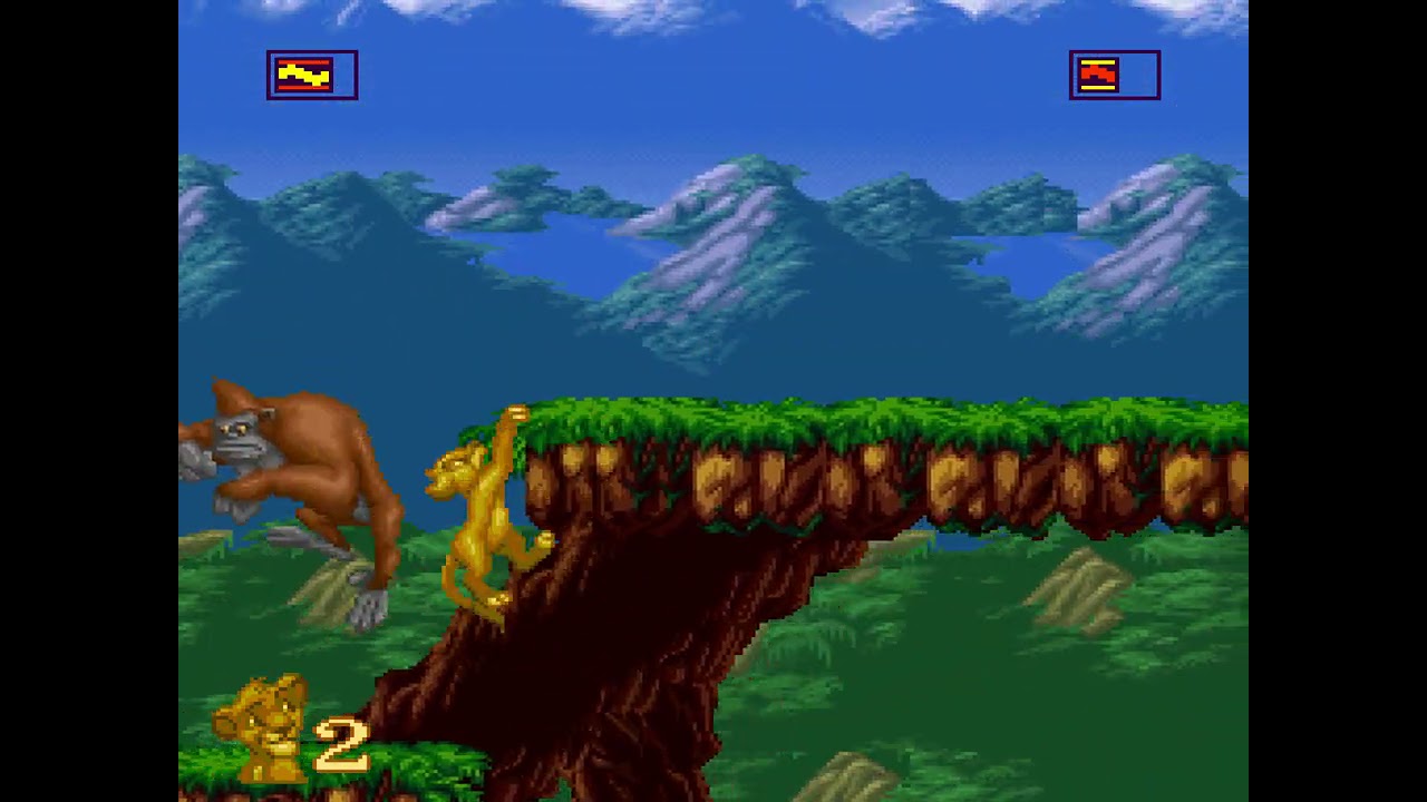[TAS] [Obsoleted] SNES The Lion King by Tompa in 12:51.20