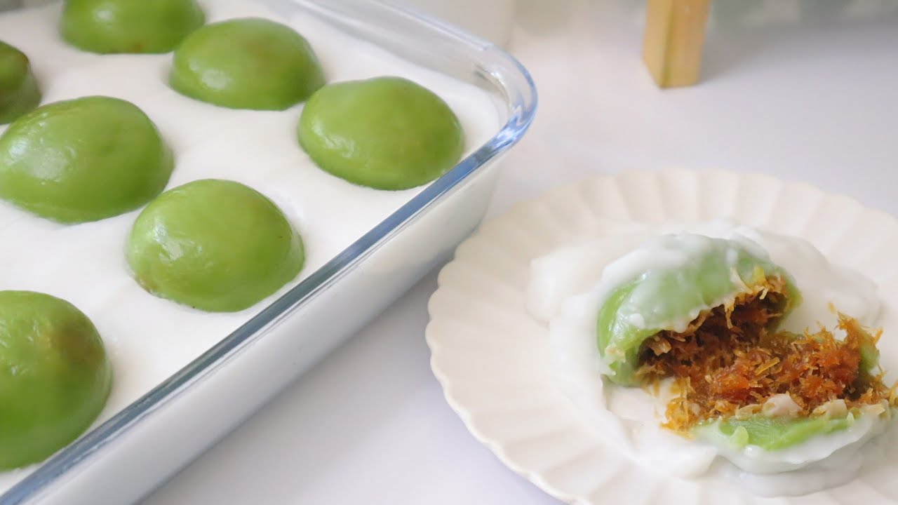 RESEP KUE PUTRI MANDI | BUGIS MANDI