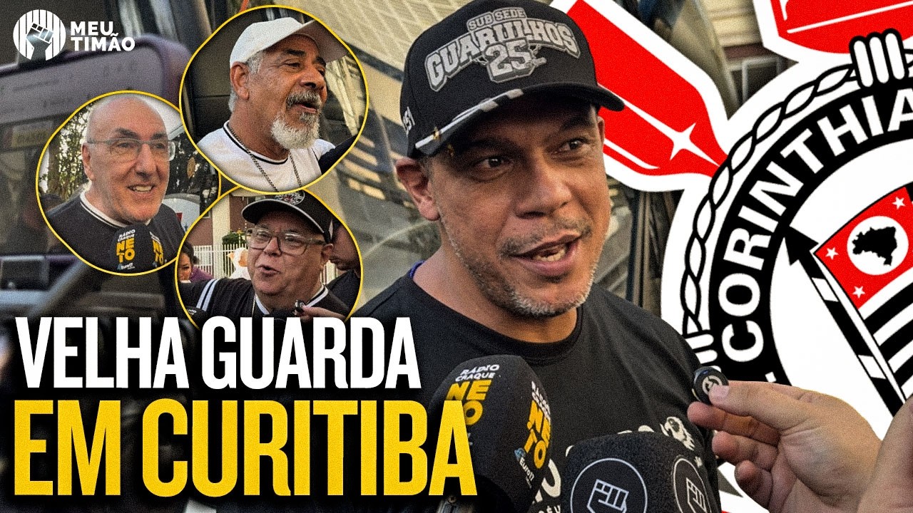 VELHA GUARDA DOS GAVIÕES DA FIEL COMENTAM CARAVANA HISTÓRICA PARA CURITIBA