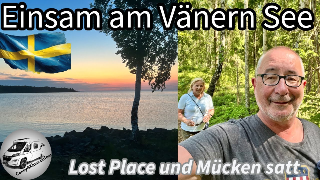 #203 lost Place am Vänern See, auf zum Göta Kanal,
