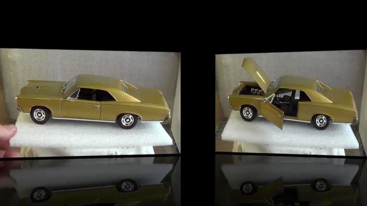 1966 Pontiac GTO - Ertl 1:18