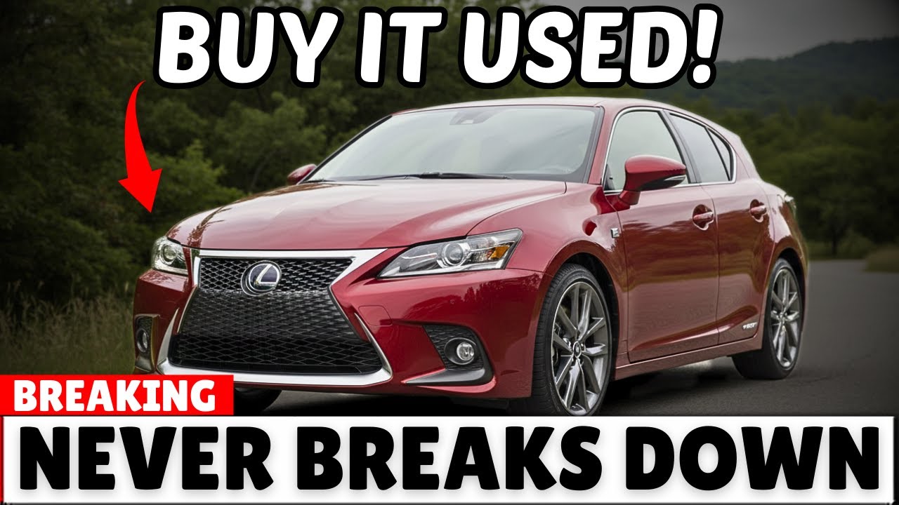 Секретный список автомехаников: 5 подержанных моделей Lexus лучше новых!