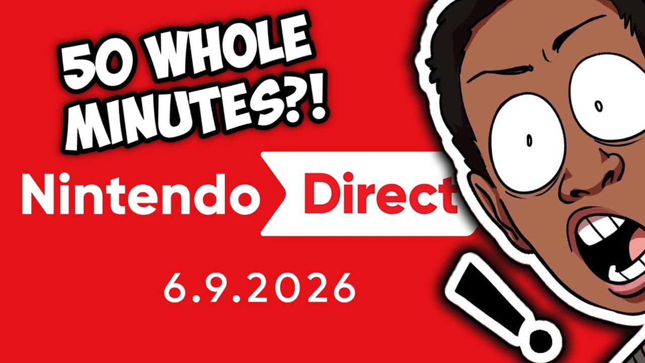 REAKCJA na Nintendo Direct 06.09.2026