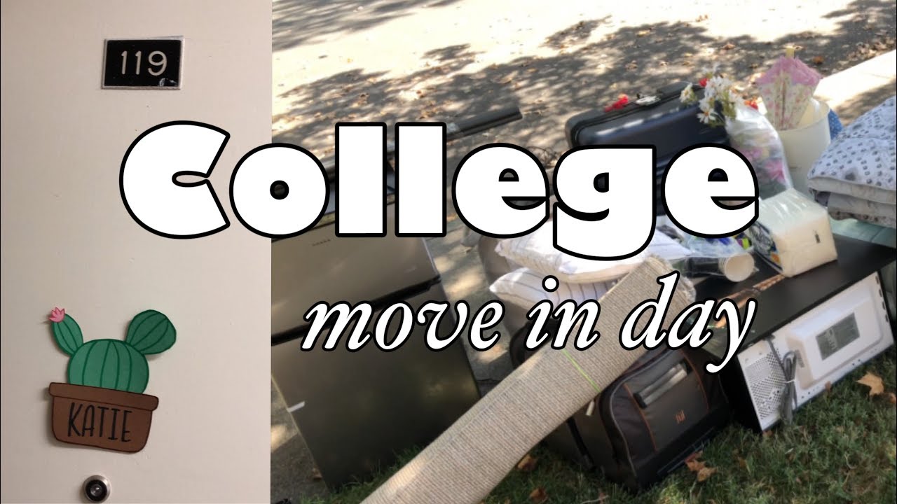 College Move in Day Vlog (Freshman Year)! | University of the Pacific