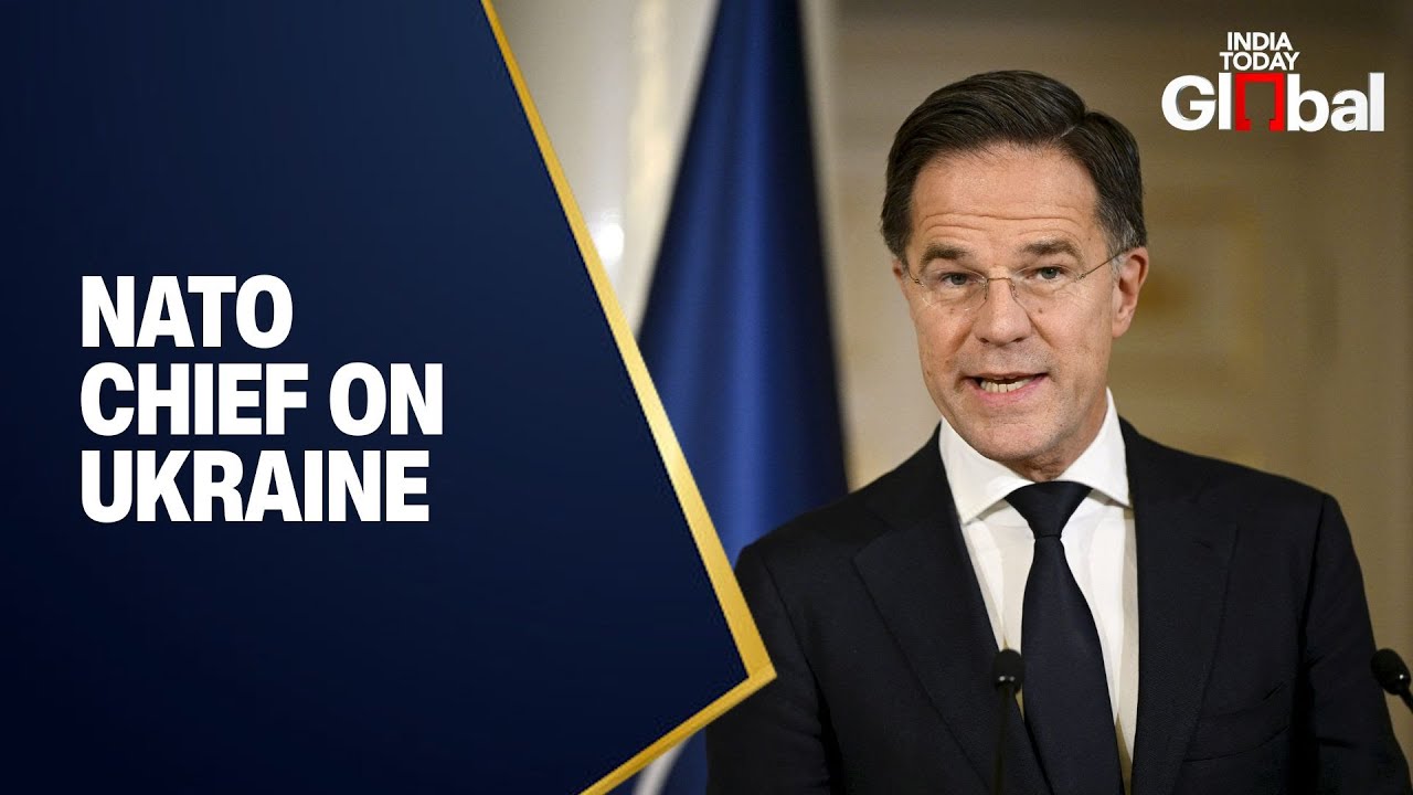 LIVE from Davos 2026: NATO Chief Mark Rutte Speaks on Ukraine&rsquo;s War and Europe&rsquo;s Security