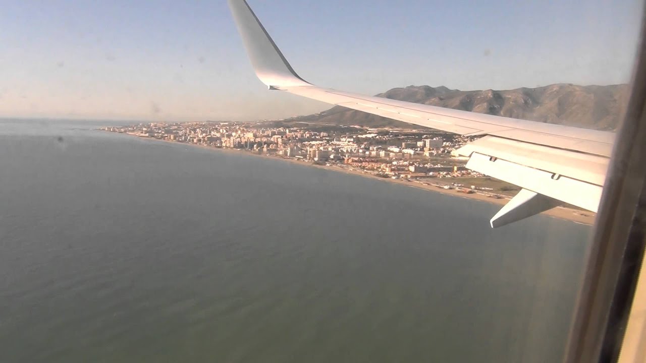 Amsterdam - Malaga met Transavia , 5-2-2013