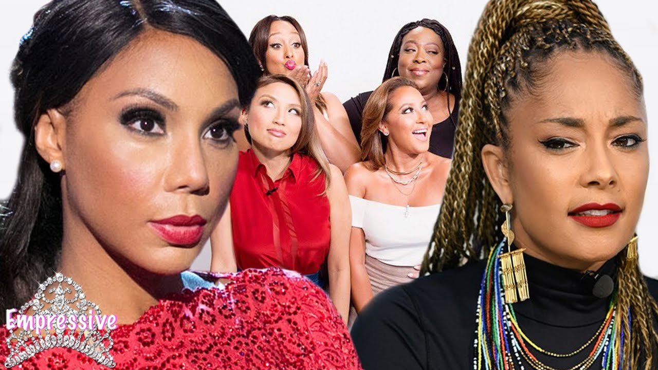 Tamar Braxton slams WeTV! | Amanda Seales exposes The Real