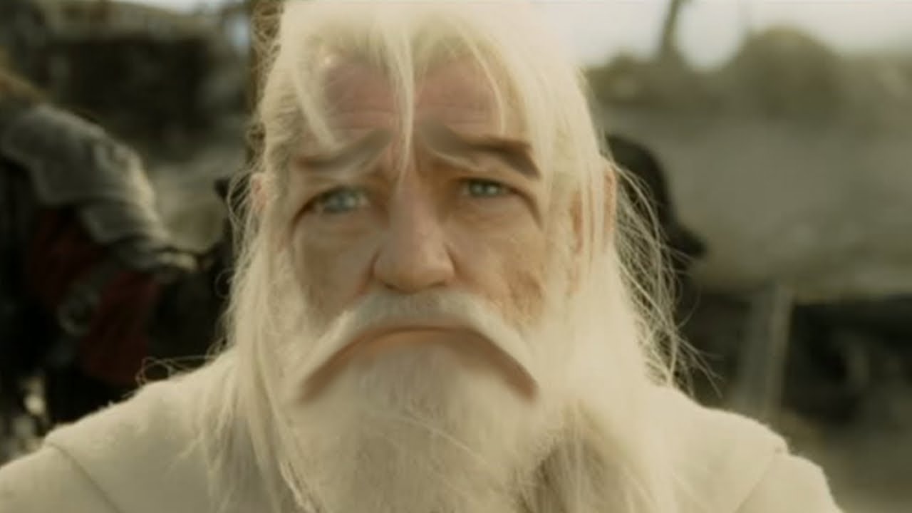 YTP ITA - Saruman è un bullo che fa piangere tutti