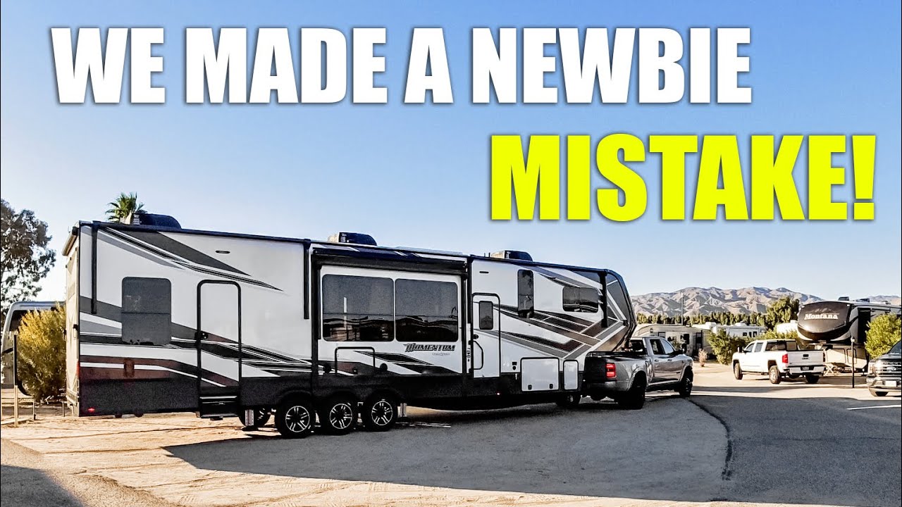Don't Make this Mistake When Setting Up Your RV!