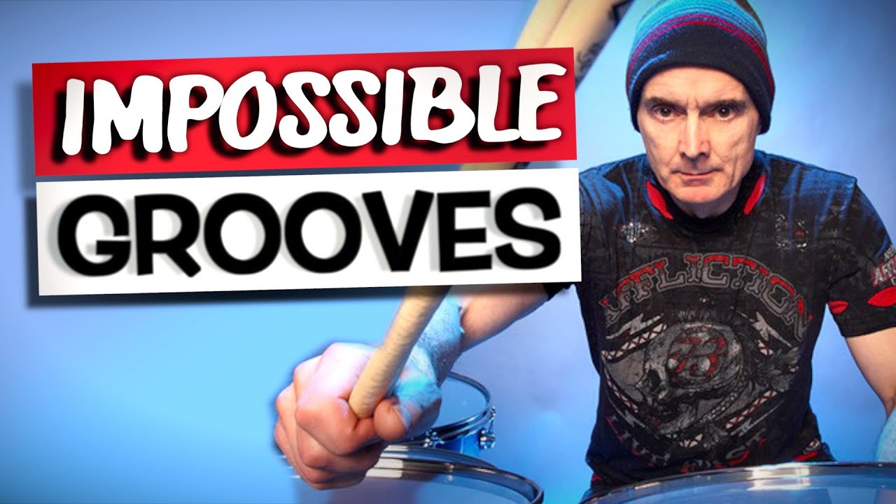 Virgil Donati's 'impossible' layered grooves