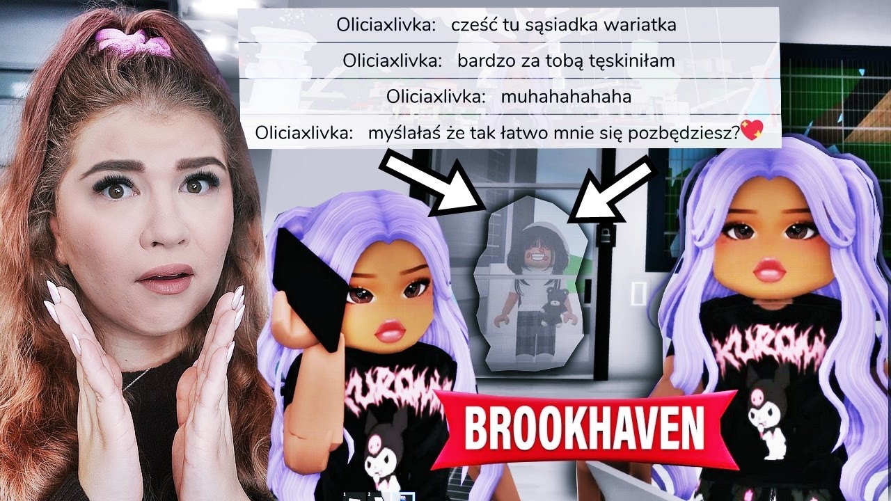 SĄSIADKA WARIATKA WR&Oacute;CIŁA DO BROOKHAVEN! 😱 NIE DA MI SPOKOJU...