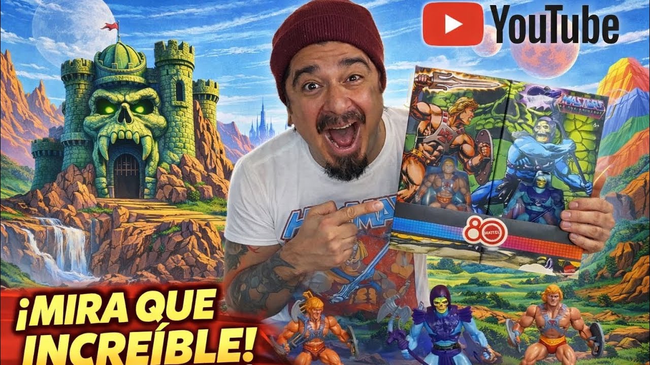 RetroPack Heman y Skeletor 