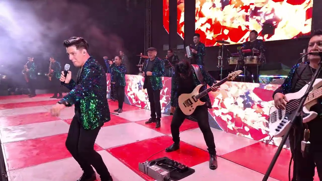 Maldito Corazón en vivo _ Par-chiss y su grupo del mar _ Dzitas Yucatán 2025