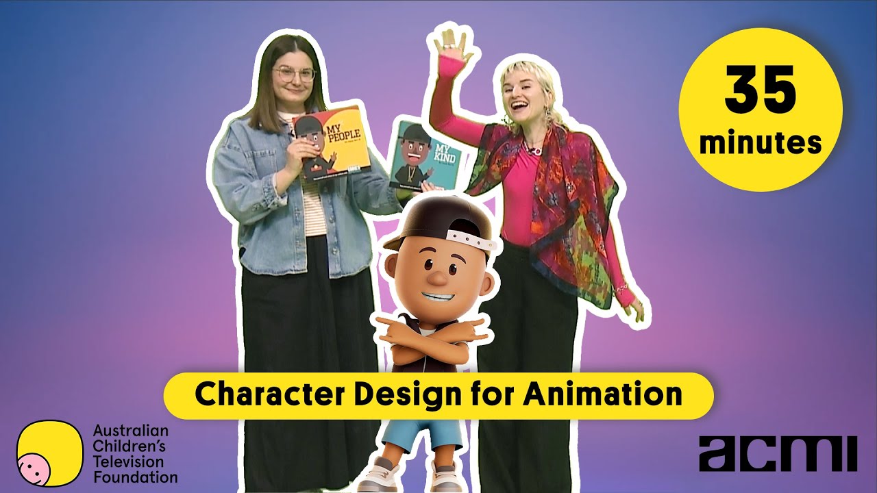Character Design for Animation | Virtual Workshop for Foundation - Year 3
